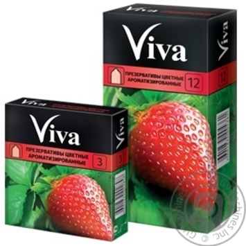 Condom Viva 12pcs - buy, prices for Auchan - photo 2