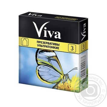 Viva Ultrathin №3 Condom - buy, prices for Auchan - photo 1