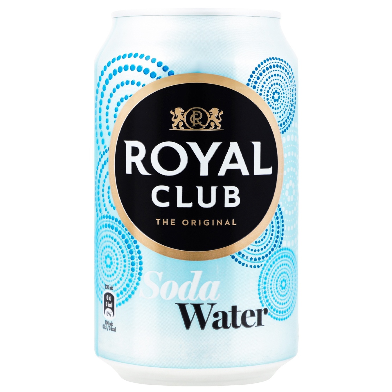 

Напиток Royal Club Содовая вода газированный 0,33л