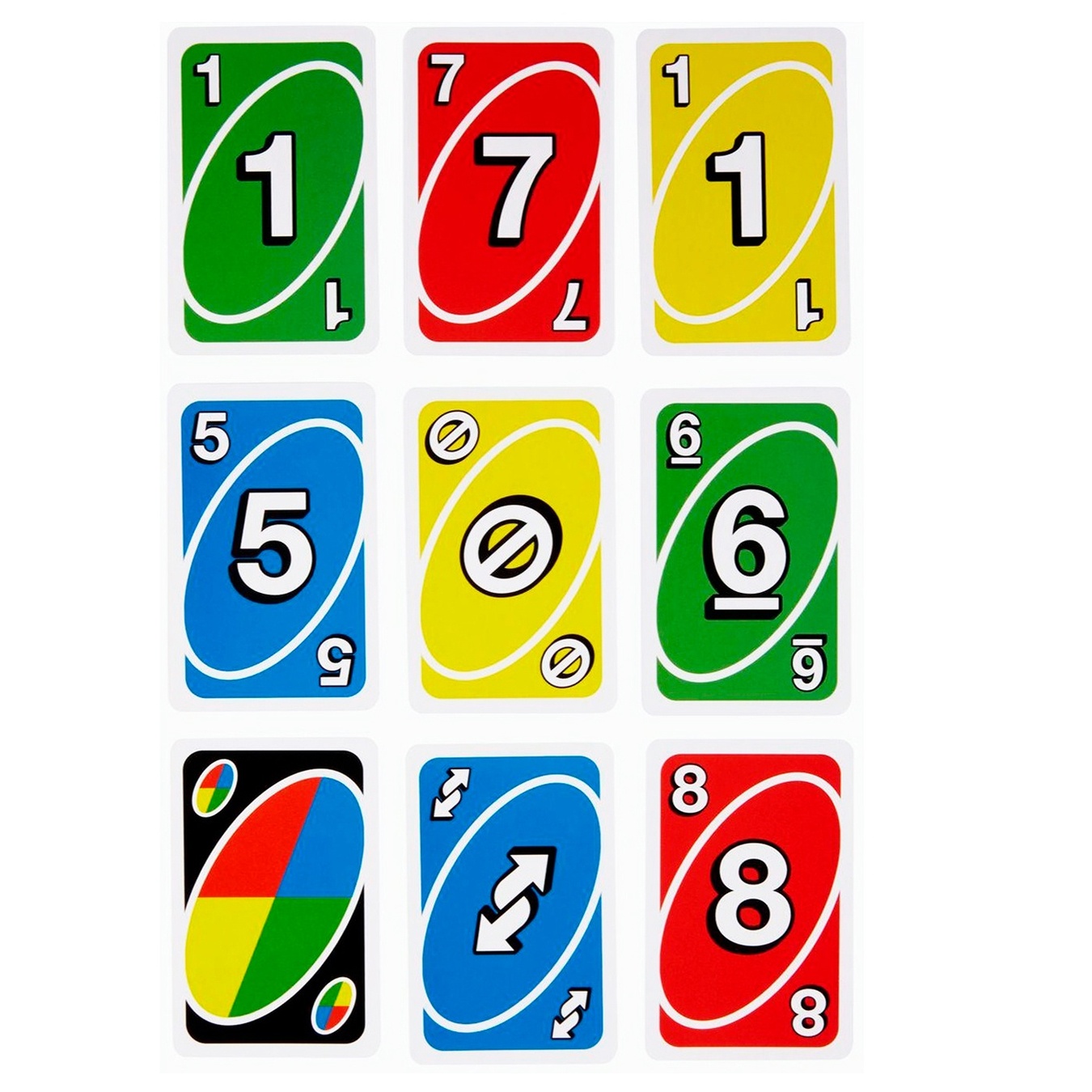 

Игра настольная Uno Экспресс