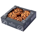 Печиво Biscotti Американське зі шматочками глазурі 400г
