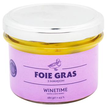 Winetime Foie Gras with Figs 180g