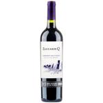 Вино Zuccardi Q Cabernet Sauvignon красное сухое 14% 0,75л