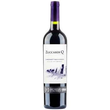 Zuccardi Q Cabernet Sauvignon Red Dry Wine 14% 0.75l - buy, prices for WINETIME - photo 1