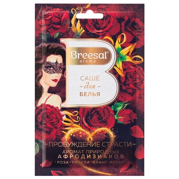 Breesal Passion Awakening Satin Capture For Linen Aromatic Sachet 20g - buy, prices for MegaMarket - photo 1