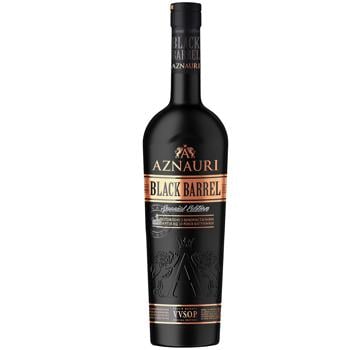 Коньяк Aznauri Black Barrel V.V.S.O.P. 40% 0,7л - купити, ціни на ЕКО Маркет - фото 1