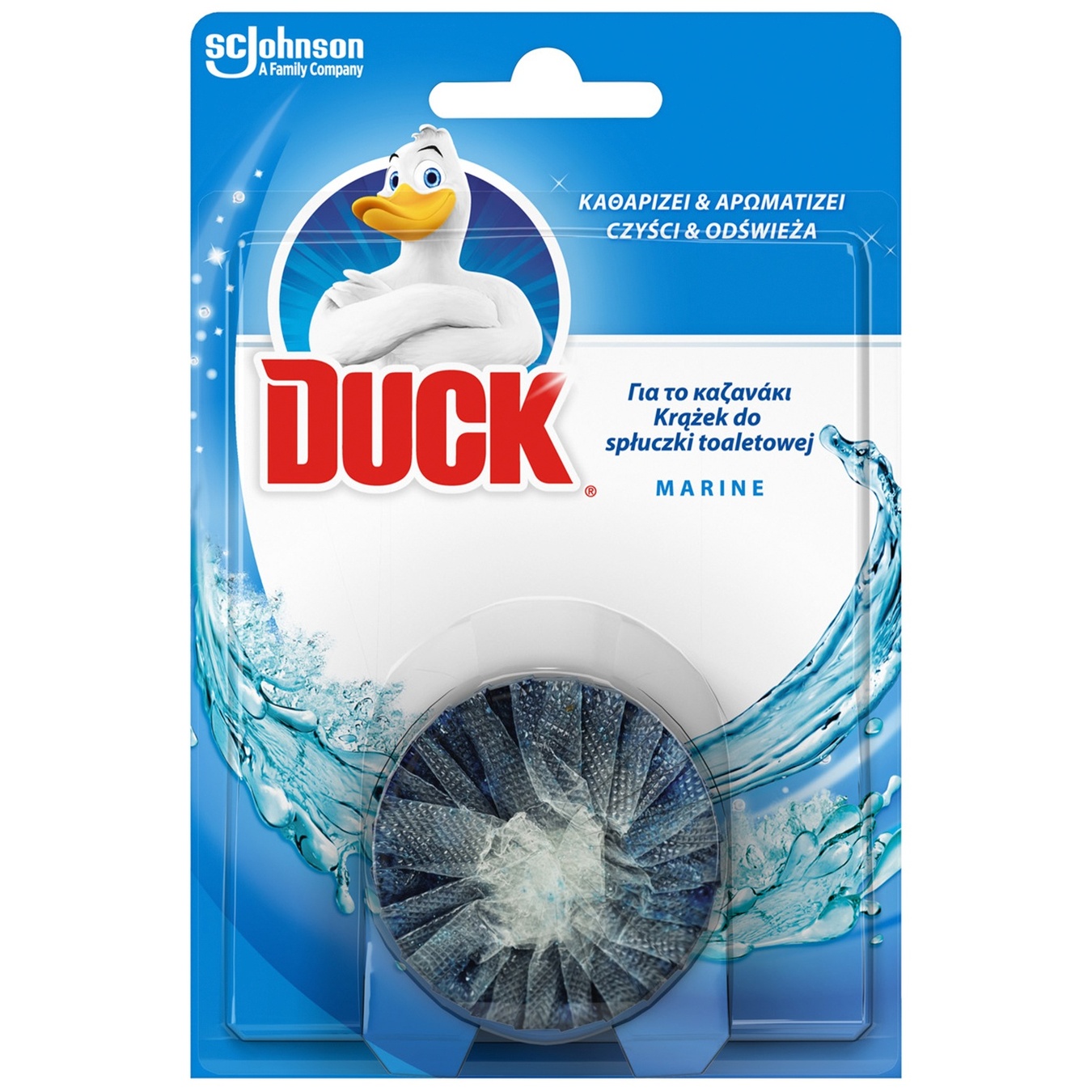 

Таблетка для унитаза Duck Морской 50г