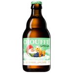 Пиво Chouffe Lite світле 4% 0,33л