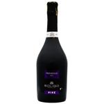 Вино ігристе Soligo Nine Prosecco DOC Dry сухе біле 9% 0,75л