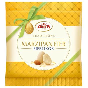 Яйця марципанові Zentis з лікером 125г - купити, ціни на КОСМОС - фото 1
