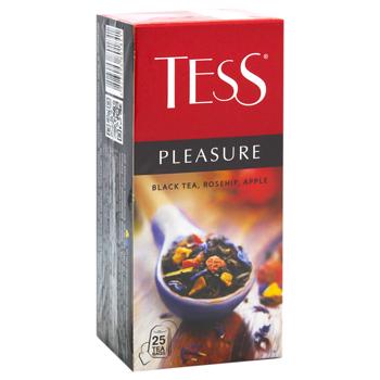 Tess Pleasure Black Tea 1.5g*25pcs - buy, prices for Ideal - photo 3