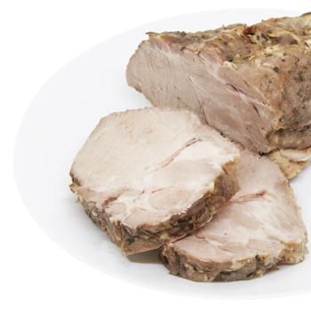 Pork Neck Baked in Plum Marinade - buy, prices for NOVUS - photo 1
