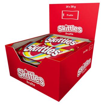 Драже Skittles Fruits з фруктовим соком 38г - купити, ціни на Восторг - фото 2