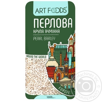 Крупа Art Foods ячневая перловая 1кг - купить, цены на Auchan - фото 2