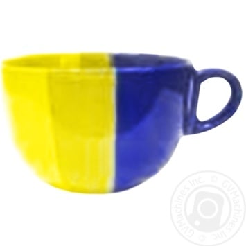 Jambo Mug Blue-Yellow 350ml - buy, prices for ULTRAMARKET - photo 1