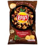 Чипсы Lay's Мясная сковорода с грибами 120г