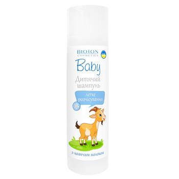 Bioton Cosmetics Shampoo with Goat Milk 250ml - buy, prices for Tavria V - photo 1
