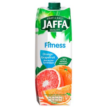 Нектар Jaffa Fitness Апельсиново-грейпфрутовый 0,95л - купить, цены на METRO - фото 1