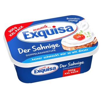 Exquisa Classic Cream Cheese 68% 300g - buy, prices for Ideal - photo 1