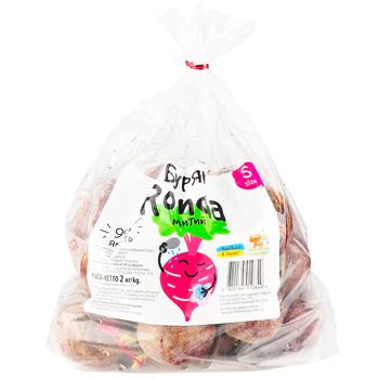 Свекла мытая Ronda Полтава-сад 2кг S