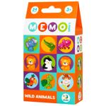 Игра настольная Dodo Мемо Дикие животные