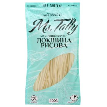 Ms.Tally Gluten-free Rice Noodles Pasta 300g - buy, prices for COSMOS - photo 1