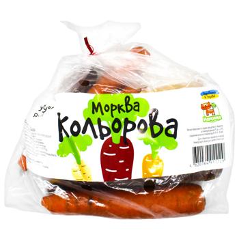 Морква Моркішка кольорова 1,5кг - купити, ціни на METRO - фото 1