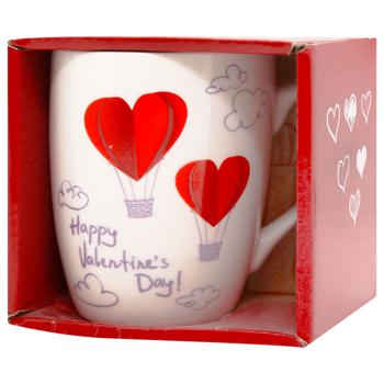 Ceramia Love Time Ceramic Cup 360ml - buy, prices for ULTRAMARKET - photo 1