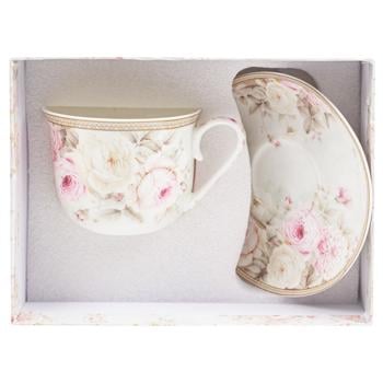 Lefard English Rose Tea Set 2pcs 500ml - buy, prices for MegaMarket - photo 4