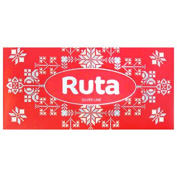 Салфетки косметические Ruta Women Brick двухслойные белые 150шт - купить, цены на Auchan - фото 3