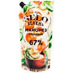 Майонез Selo Зелене Столовий 67% 485г