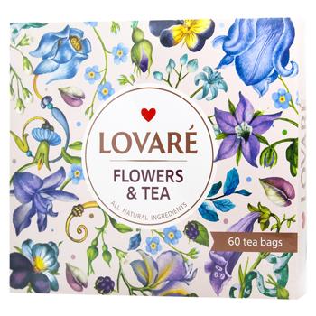 Lovare 12 Kinds Tea Set 102.5g 60pcs