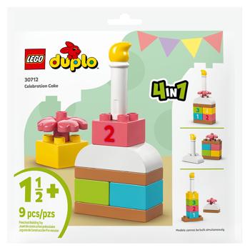 Конструктор Lego Duplo My First Святковий торт