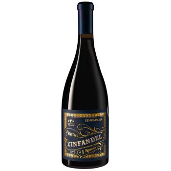 Felline Primitivo Di Manduria DOP Zinfandel Semi-Dry Red Wine 15% 0,75l