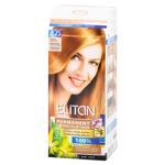 Elitan #8.75 Caramel Light Blond Hair Color Cream