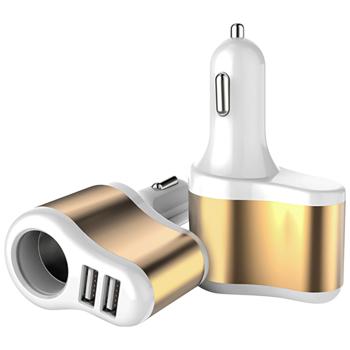 XoKo Car Charger 2 USB CC-303 - buy, prices for Auchan - photo 1