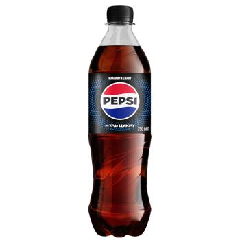 Напиток газированный Pepsi Zero Sugar 0,75л - купить, цены на КОСМОС - фото 1