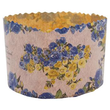 Форма для випікання Патріотична паперова 130х85мм - купити, ціни на ЕКО Маркет - фото 6