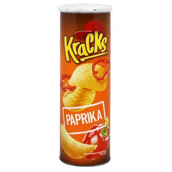 Kracks Chips with Paprika Flavor 160g - buy, prices for NOVUS - photo 1