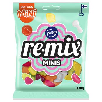 Цукерки Fazer Remix Minis жувальні 120г - купити, ціни на Біотус - фото 1