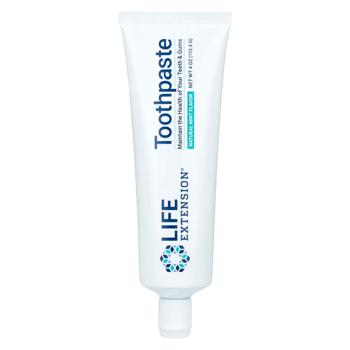 Life Extension Mint Flavored Toothpaste 113g - buy, prices for Biotus - photo 1