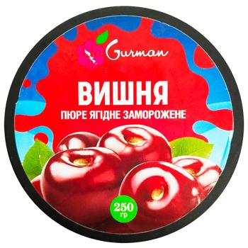 Пюре YaGurman Вишня заморожене 250г - купити, ціни на Восторг - фото 2