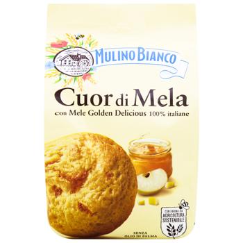 Mulino Bianco Cuor di Mela Cookie with Apple Jam 250g - buy, prices for - photo 3