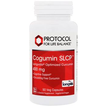 Protocol for Life Balance Cogumin SLCP Curcumin 400mg 120 capsules