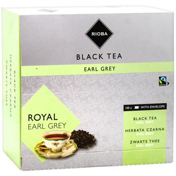 Rioba Earl Grey Black Tea with Bergamot Aroma 1.5g*100pcs - buy, prices for - photo 2