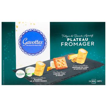 Набір печива Gavottes Plateau Fromager асорті 240г - купити, ціни на - фото 3