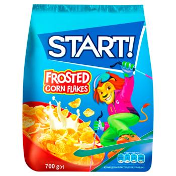 Start Glazed Corn Flakes Dry Breakfast 700g - buy, prices for METRO - photo 1