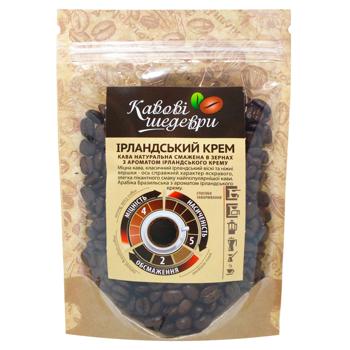Кофе в зернах Кавові Шедеври Ирландский крем