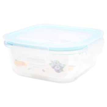 Контейнер Зед для зберігання скляний 800мл - купити, ціни на ЕКО Маркет - фото 4