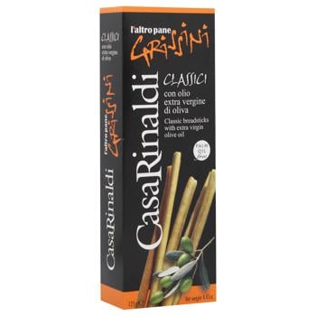 Палички хлібні Casa Rinaldi гріссіні класичні 125г - купити, ціни на За Раз - фото 2